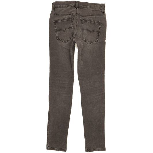 Diesel D-Roisin Women Grey Skinny Slim Jeans W26 L28