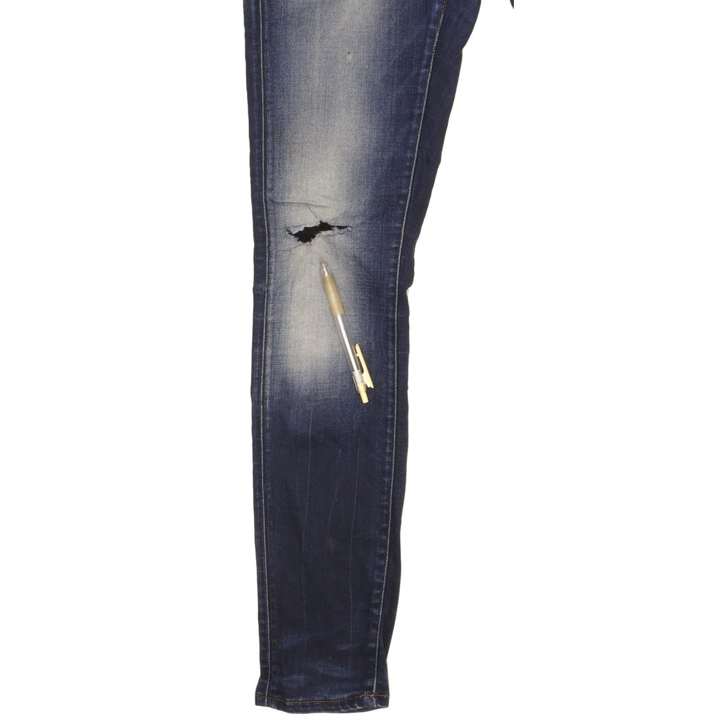 G-Star Lynn Women Blue Skinny Slim Stretch Jeans W28 L30