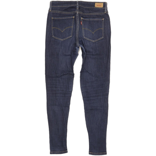 Levi's Legging Women Blue Skinny Slim Stretch Jeans W27 L28