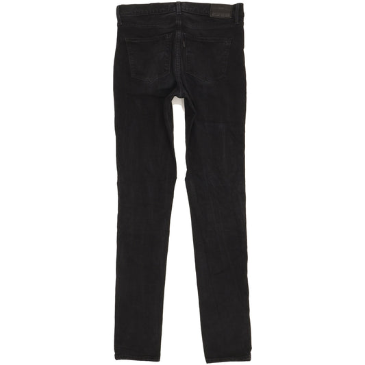 Levi's 311 Shaping Women Black Skinny Slim Stretch Jeans W28 L33