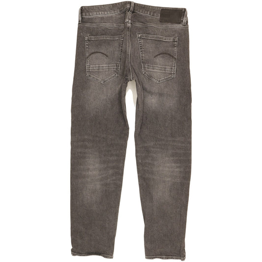 G-Star Kate Women Grey Tapered Relaxed Boyfriend Stretch Jeans W30 L32