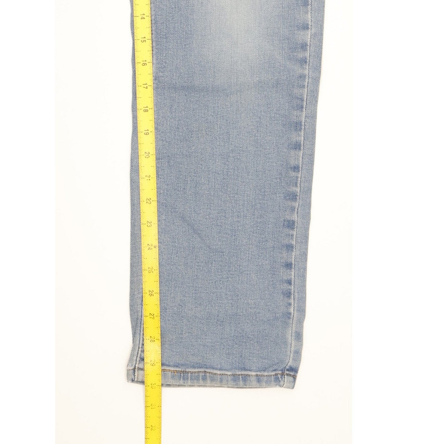 Levi's 541 Men Blue Straight Regular Stretch Jeans W30 L30