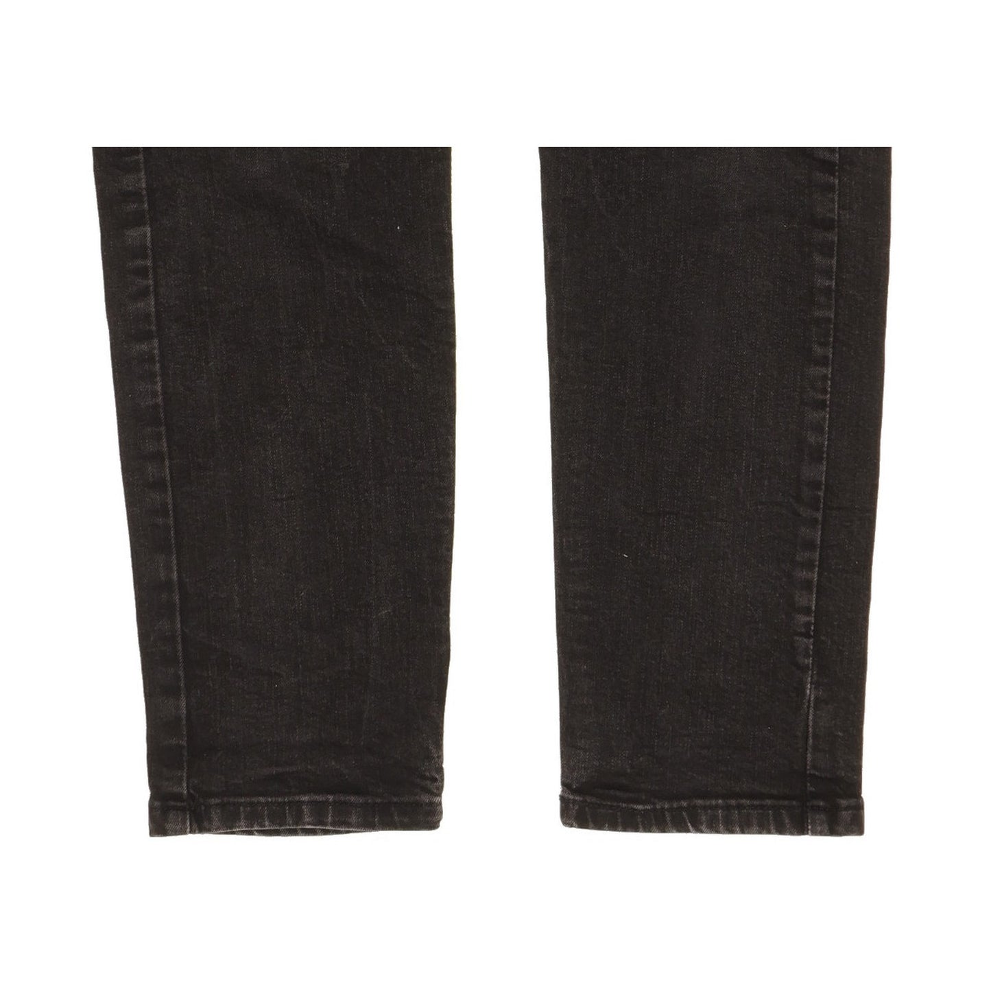 Levi's 502 Men Black Tapered Regular Stretch Jeans W31 L30