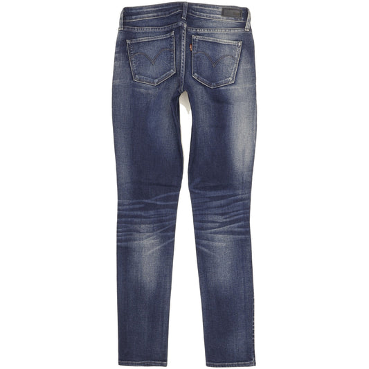 Levi's Demi Curve Women Blue Skinny Slim Stretch Jeans W26 L32