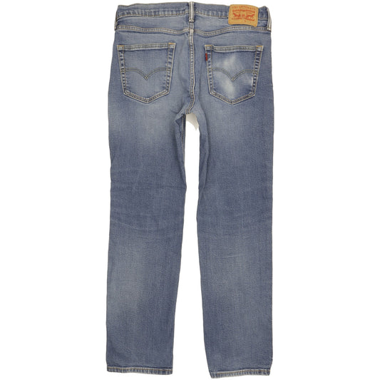 Levi's 541 Men Blue Straight Slim Stretch Jeans W32 L30