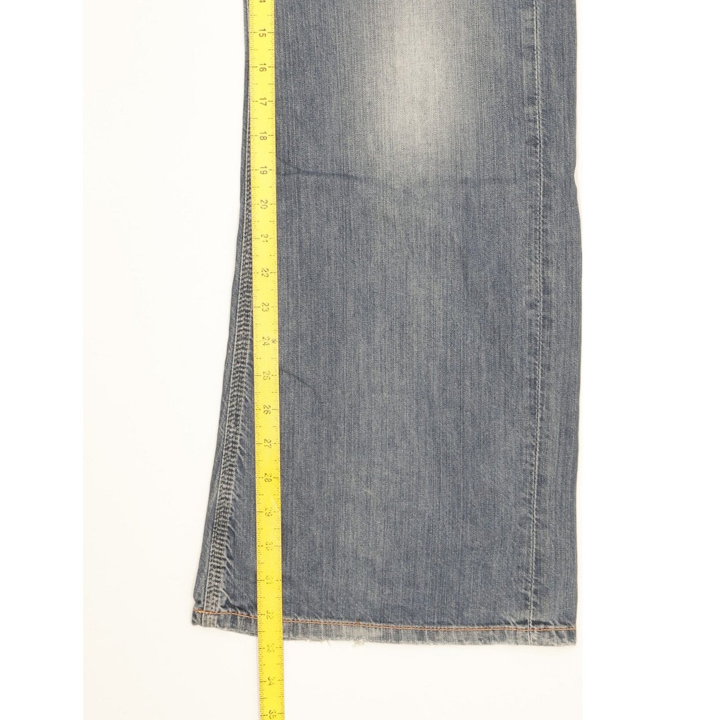 G-Star Studs Women Blue Bootcut Loose Jeans W29 L33