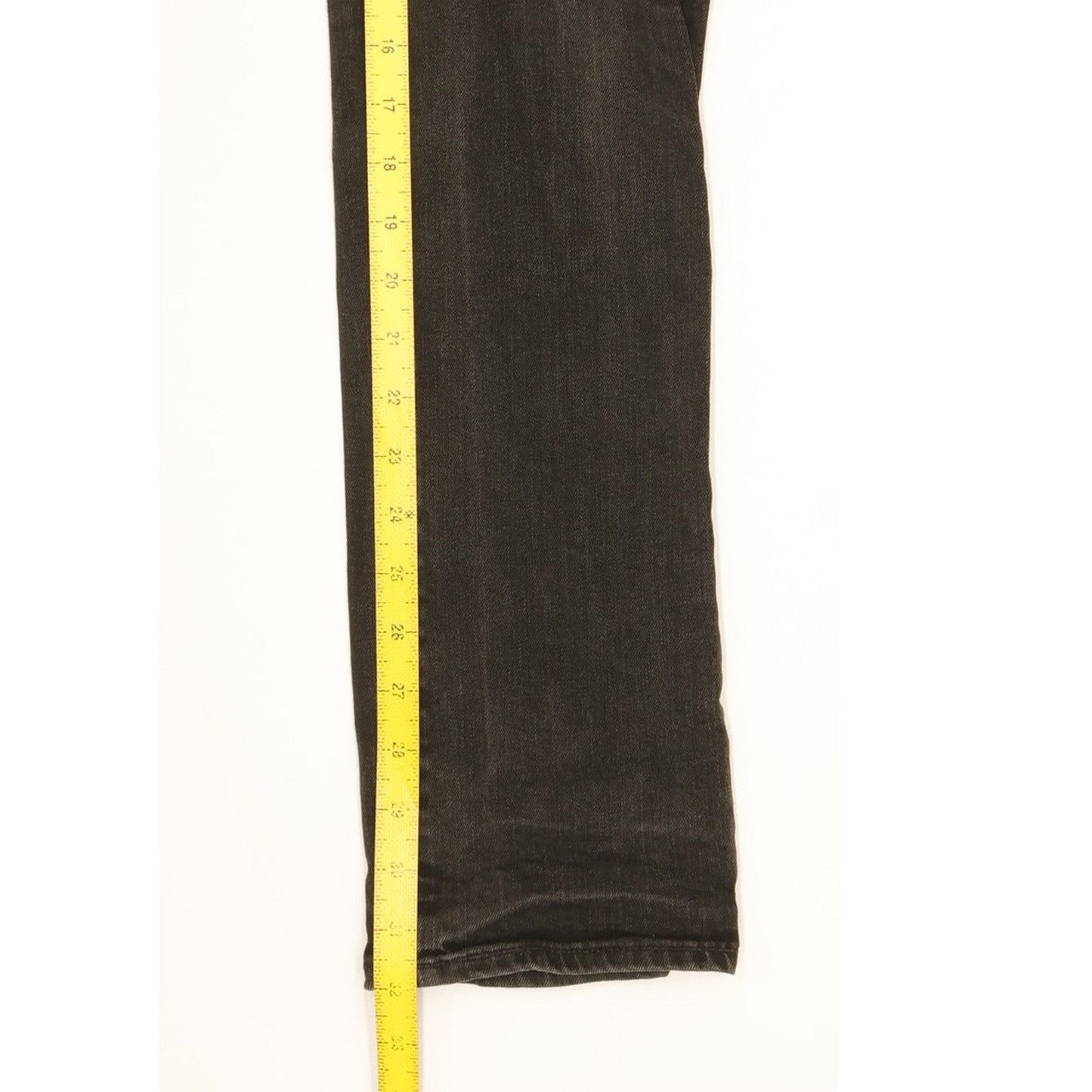 Levi's 511 Men Black Straight Slim Stretch Jeans W30 L32