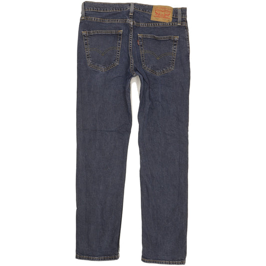 Levi's 511 Men Blue Straight Slim Jeans W33 L30