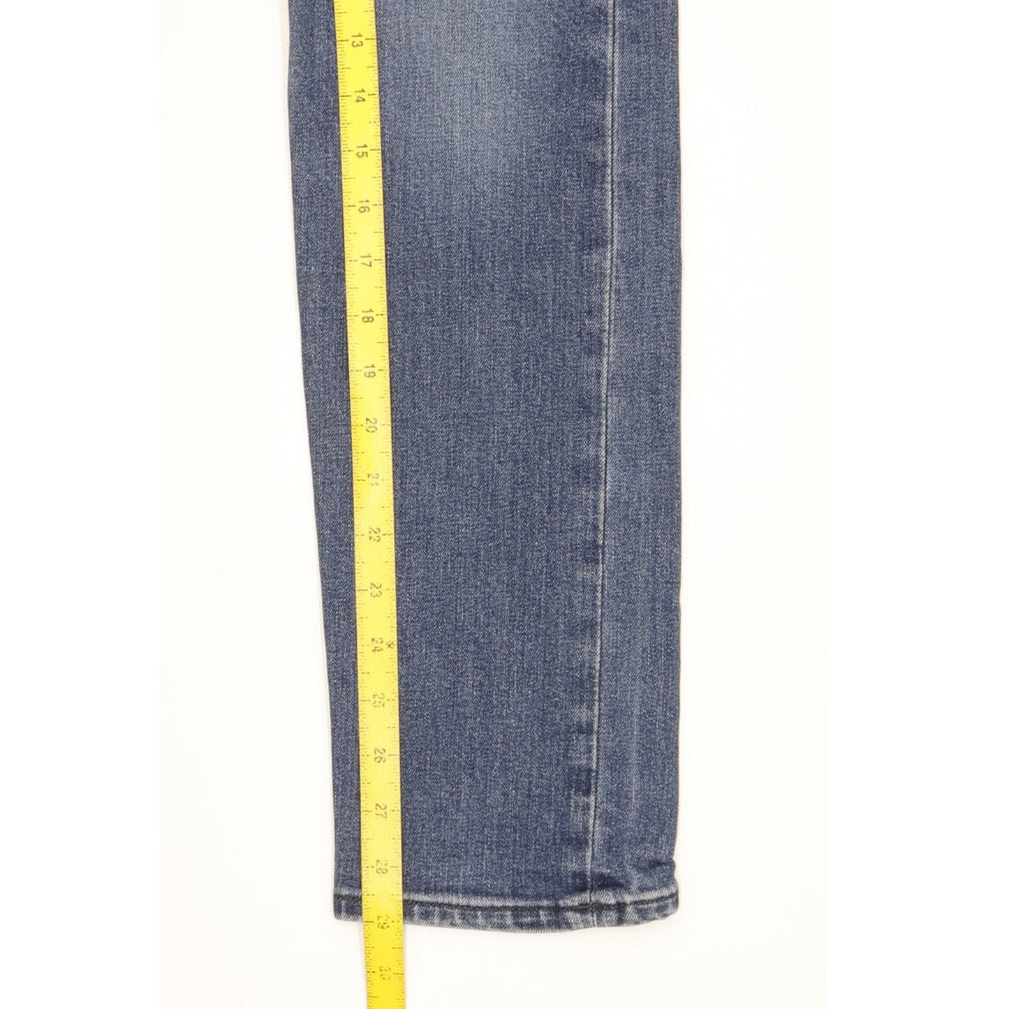 Lee Luke Men Blue Skinny Slim Stretch Jeans W30 L29