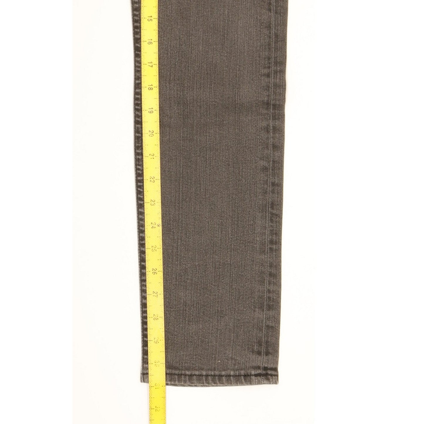 Lee Luke Men Grey Skinny Slim Stretch Jeans W29 L31