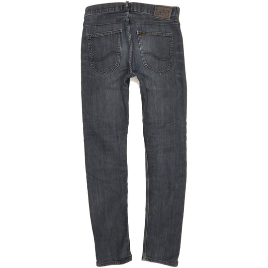 Lee Luke Men Blue Skinny Slim Stretch Jeans W30 L30