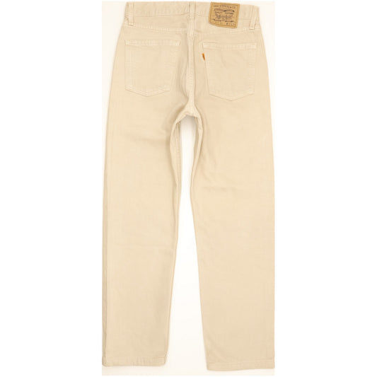 Levi's 615 Men Beige Straight Regular Jeans W31 L29