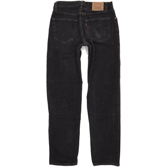 Diesel 550 Men Black Straight Relaxed Jeans W33 L35