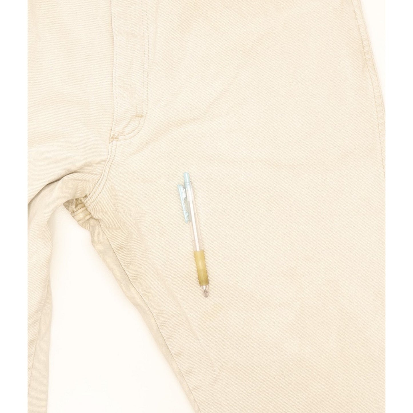 Wrangler Men Beige Straight Regular Stretch Jeans W38 L29