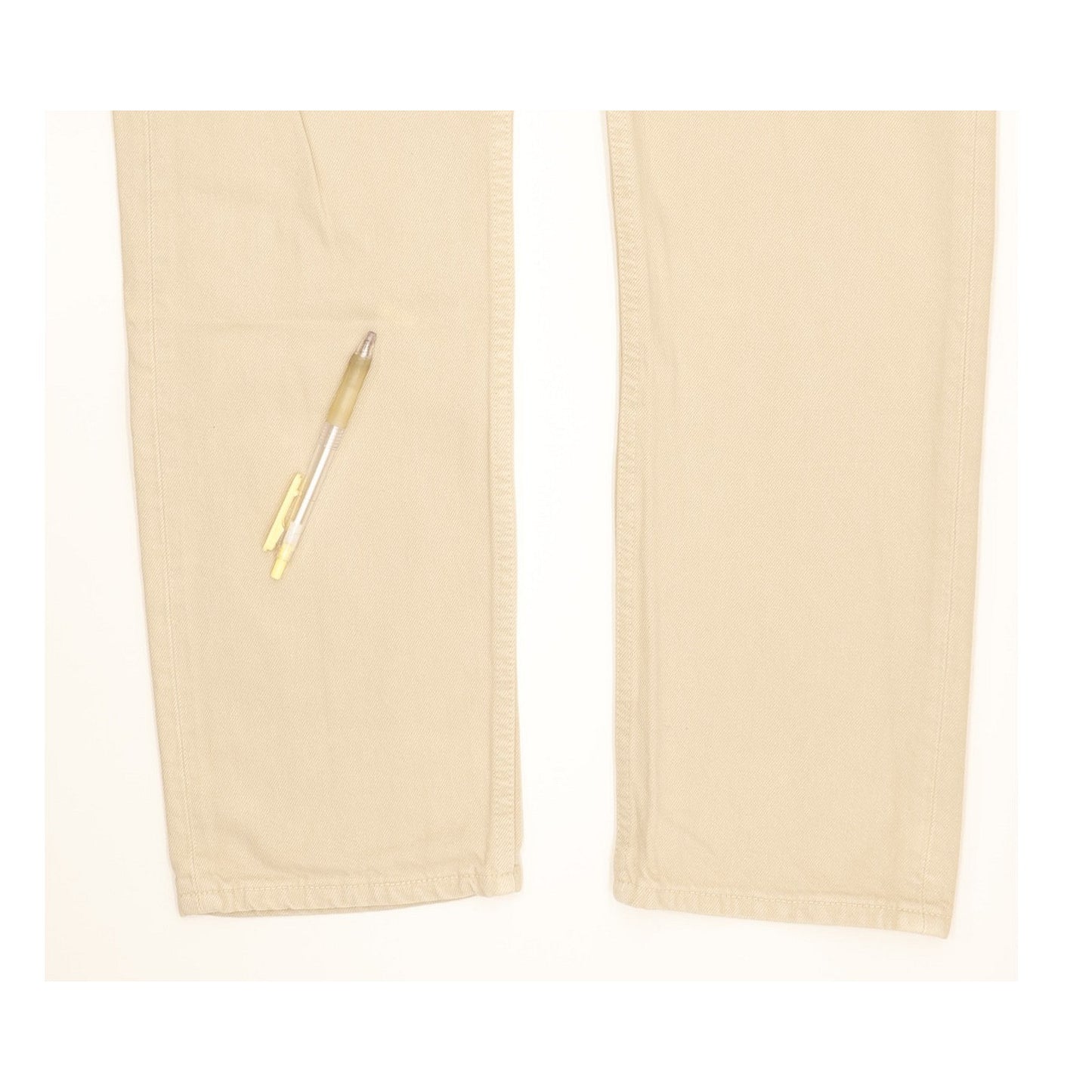 Levi's 501 Men Beige Straight Regular Jeans W31 L30