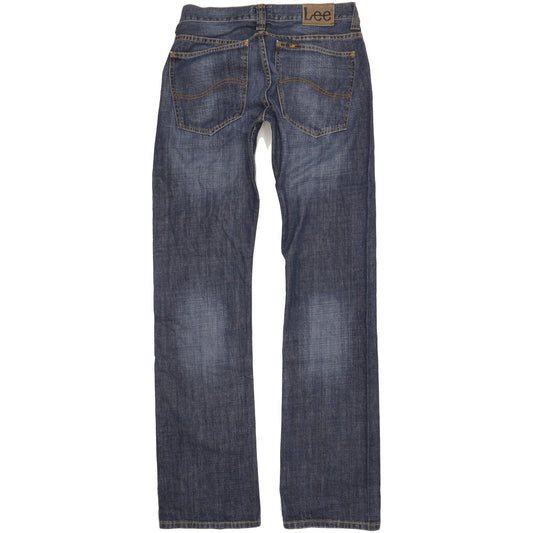 Lee Flint Men Blue Straight Regular Jeans W31 L36