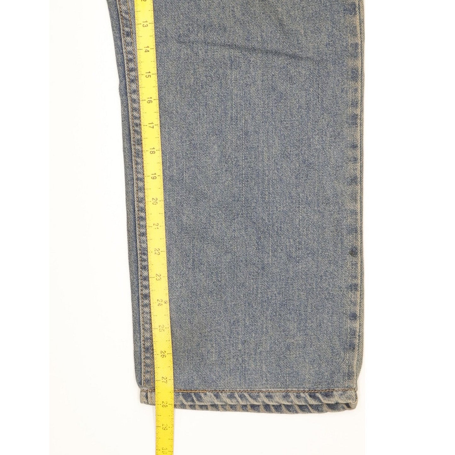 Levi's 505 Men Blue Straight Regular Jeans W34 L28