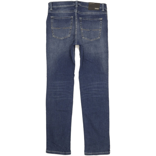 Pioneer Rando Men Blue Straight Regular Stretch Jeans W34 L33