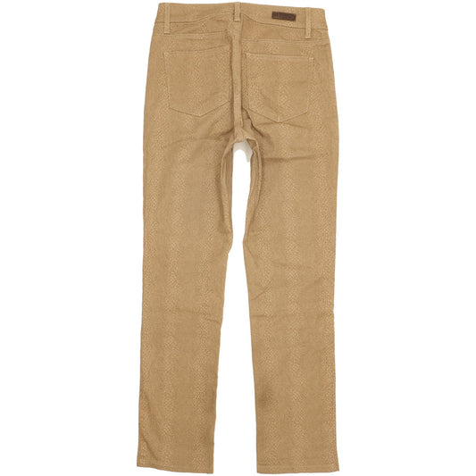 Lee Brown Straight Regular Stretch Jeans High Waisted W30 L31
