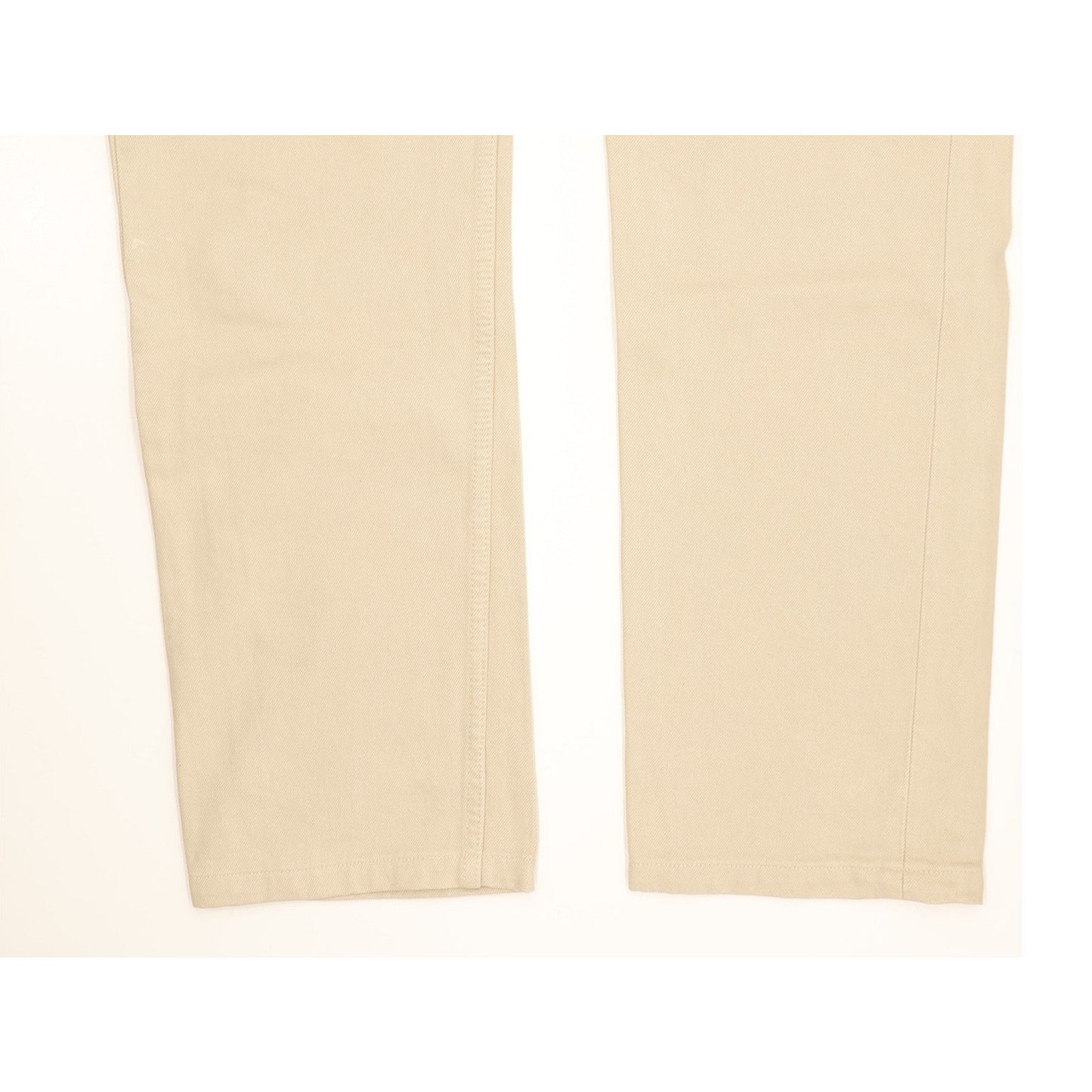 Levi's 501 Men Beige Straight Regular Jeans W33 L29