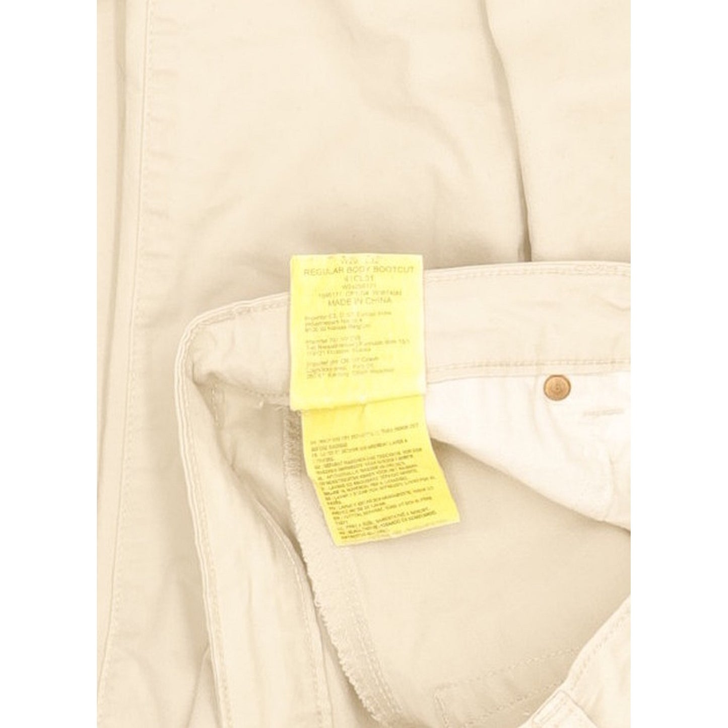 Wrangler Women Beige Bootcut Regular Stretch Jeans W29 L32