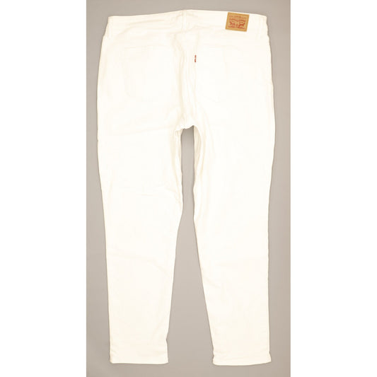 Levi's 311 Shaping Women White Skinny Slim Stretch Jeans W36 L29