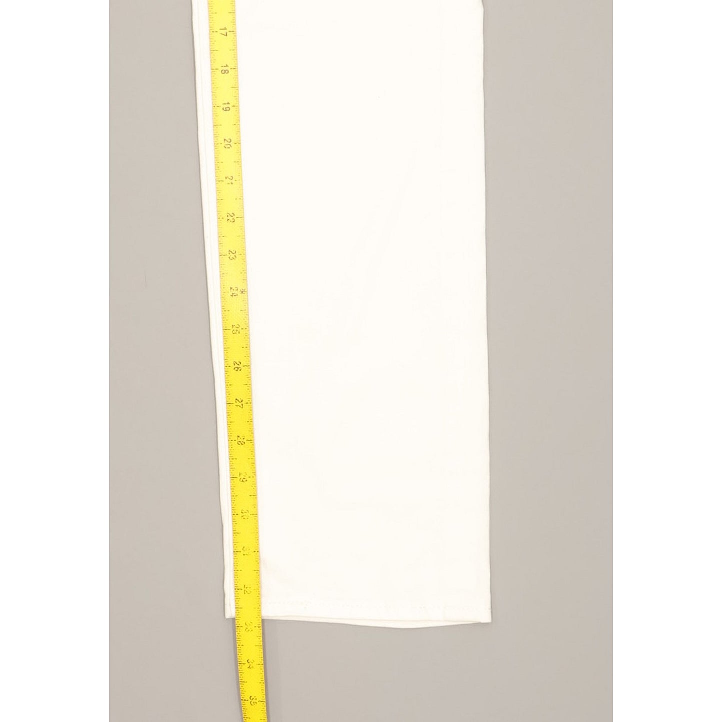 Levi's 511 Men White Straight Slim Stretch Jeans W31 L33