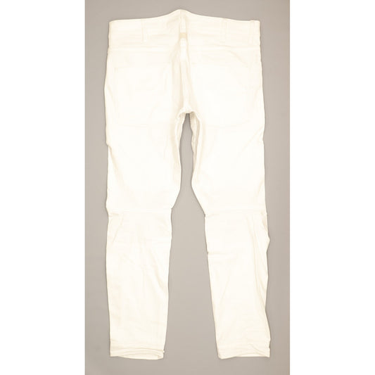 G-Star 5620 3D Men White Skinny Slim Stretch Jeans W33 L31
