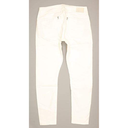 G-Star Lynn Women White Skinny Slim Jeans W32 L29