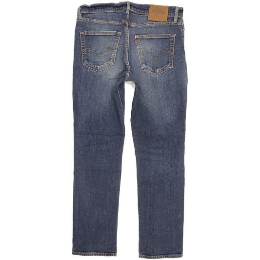Levi's 511 Men Blue Straight Slim Stretch Jeans W32 L29