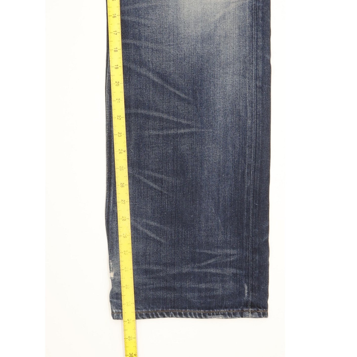 G-Star Rook Men Blue Straight Loose Jeans W33 L34