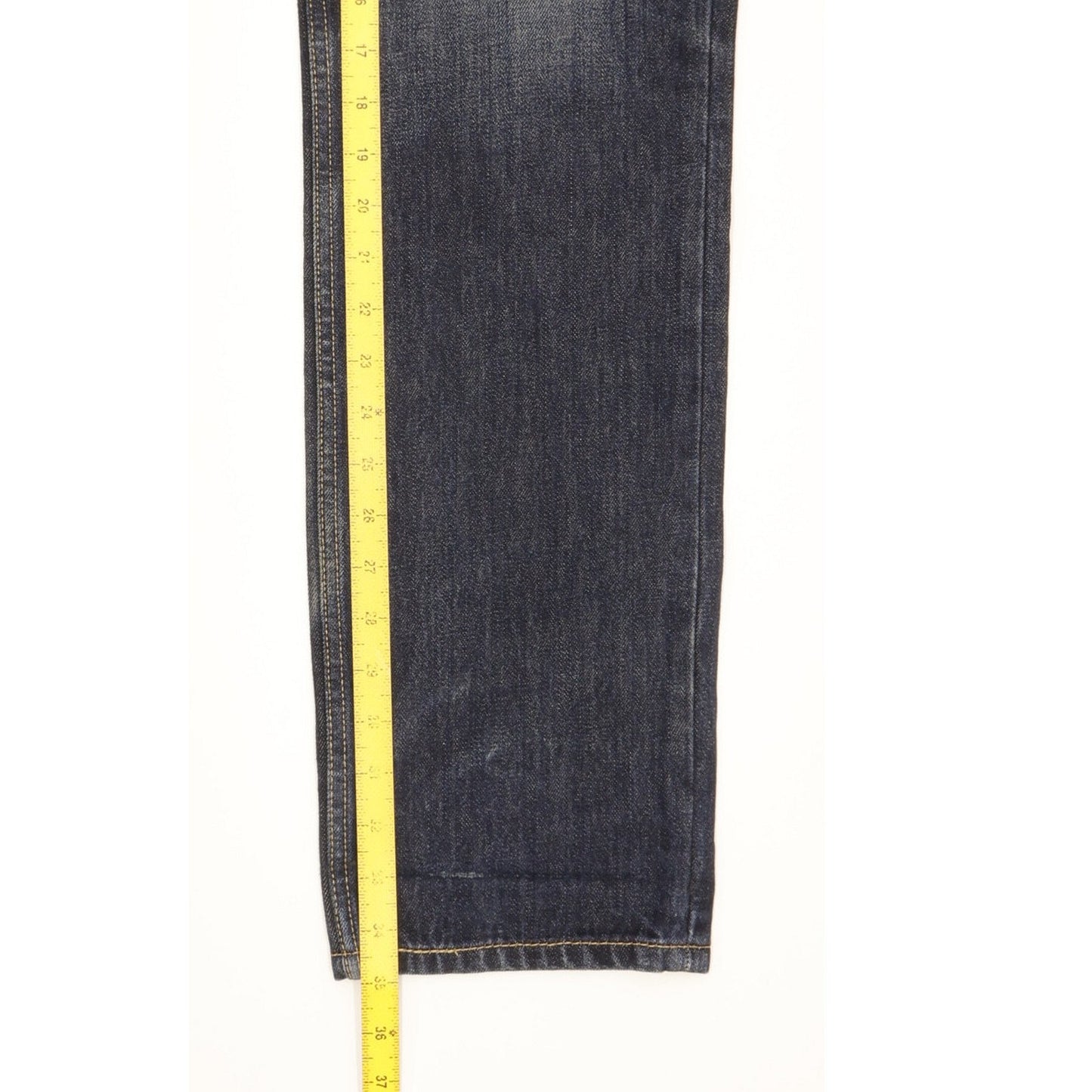 Levi's 511 Men Blue Straight Slim Jeans W34 L35