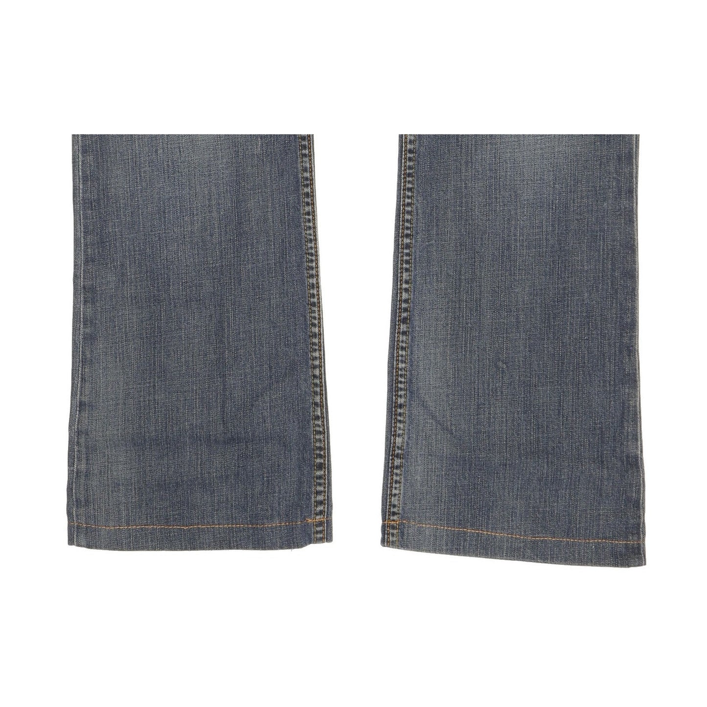 Levi's 507 Men Blue Bootcut Regular Jeans W33 L32