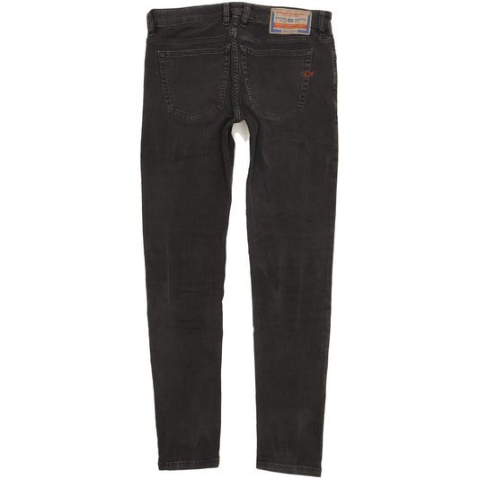 Diesel Sleenker Men Black Skinny Slim Stretch Jeans W32 L32