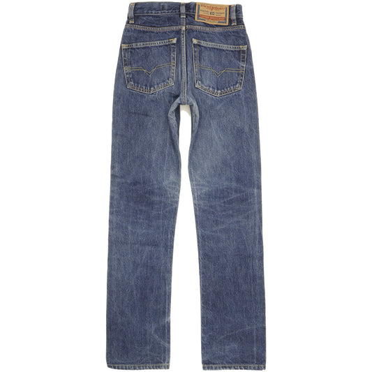 Diesel Men Blue Straight Regular Jeans W25 L30