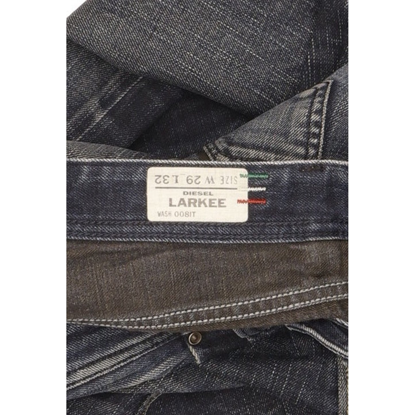 Diesel Larkee Men Blue Straight Regular Jeans W29 L32