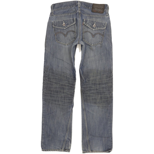 Levi's 514 Men Blue Straight Slim Jeans W31 L30