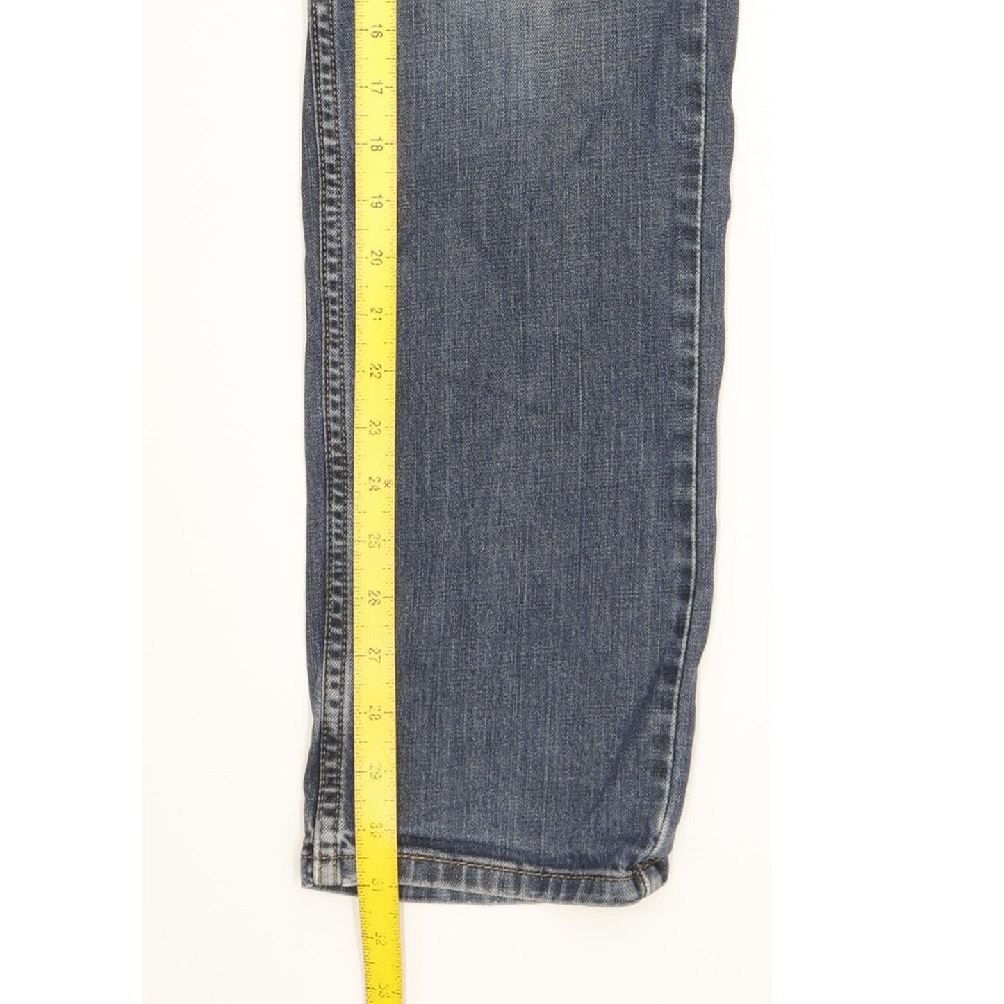 Levi's 511 Men Blue Straight Slim Stretch Jeans W33 L31