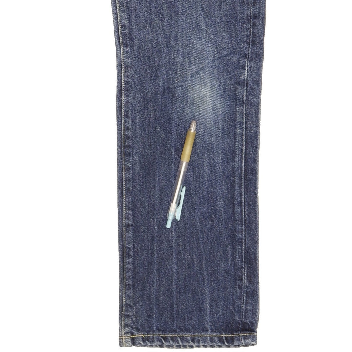 Diesel Men Blue Straight Regular Jeans W26 L28