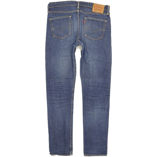Levi's 510 Men Blue Skinny Slim Stretch Jeans W33 L31