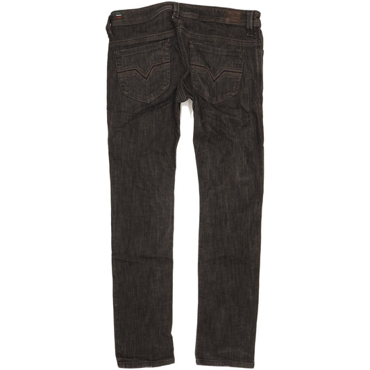 Diesel Thanaz Men Black Skinny Slim Stretch Jeans W32 L32
