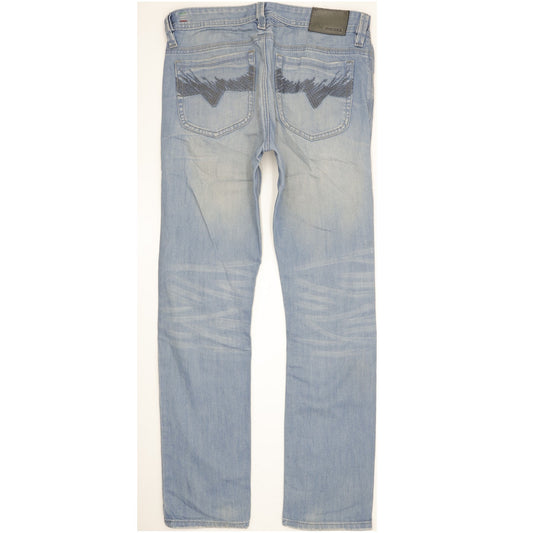 Diesel Men Blue Straight Regular Jeans W32 L32
