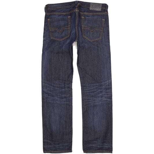 Diesel Larkee Men Blue Straight Regular Jeans W34 L34