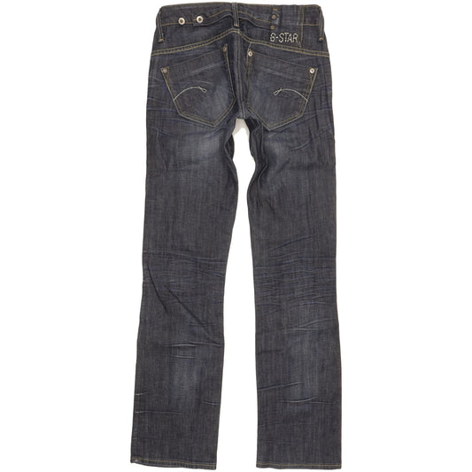 G-Star Midge Women Blue Straight Slim Stretch Jeans W27 L32