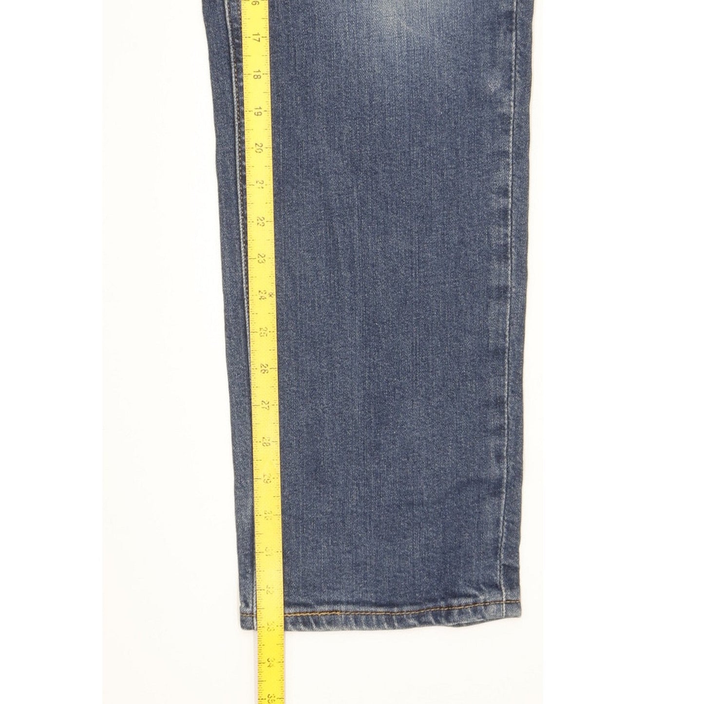 Levi's 541 Men Blue Straight Slim Stretch Jeans W34 L33