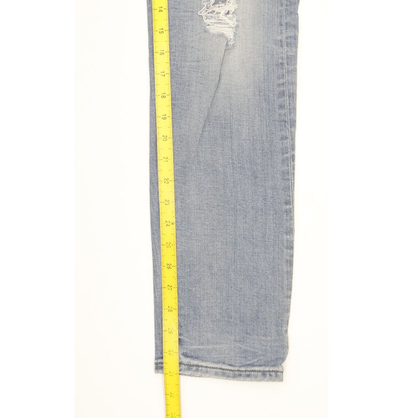 Diesel Tepphar Men Blue Tapered Slim Stretch Jeans W33 L31