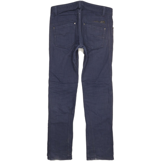Diesel Darron Men Blue Tapered Slim Jeans W31 L32
