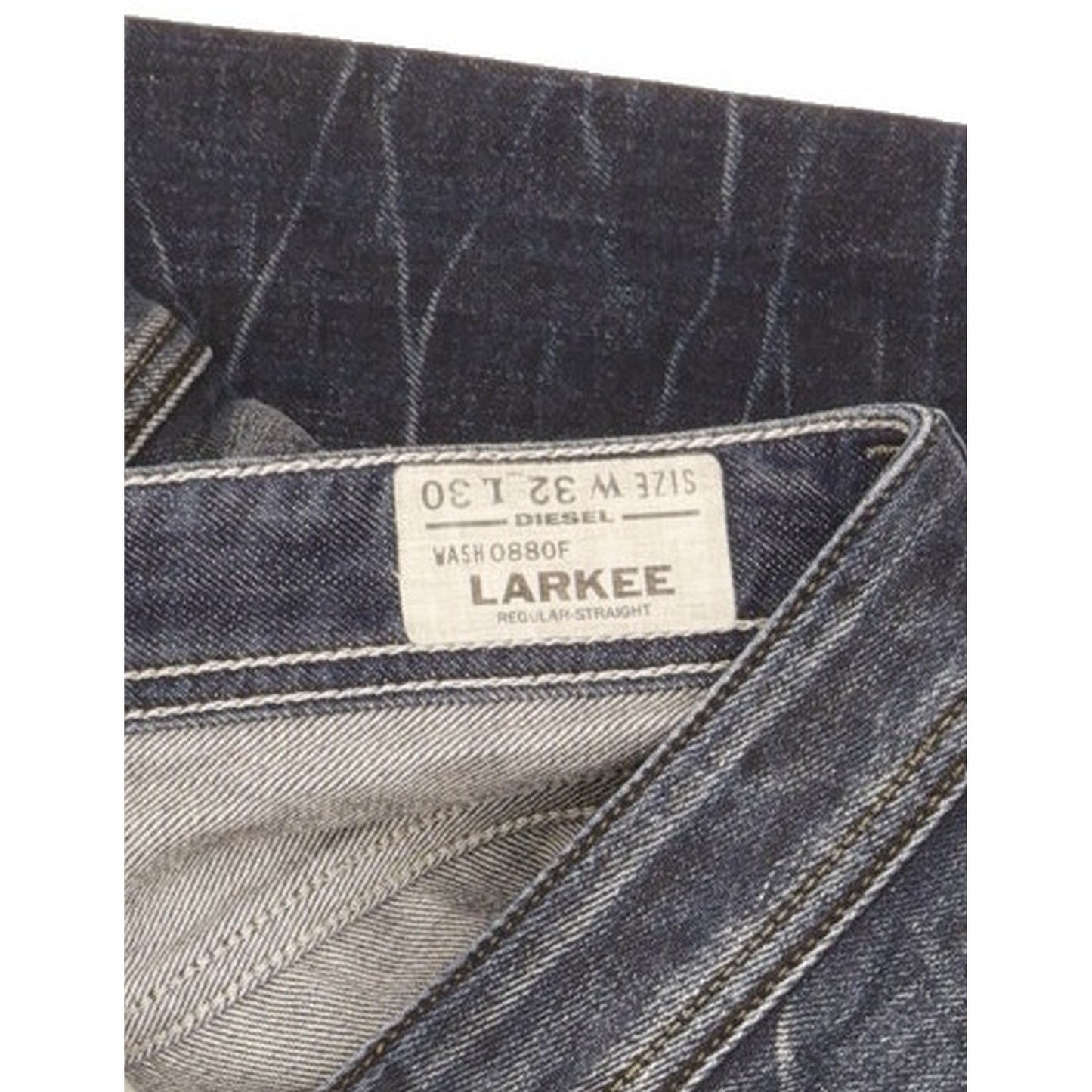 Diesel Larkee Men Blue Straight Regular Jeans W32 L30