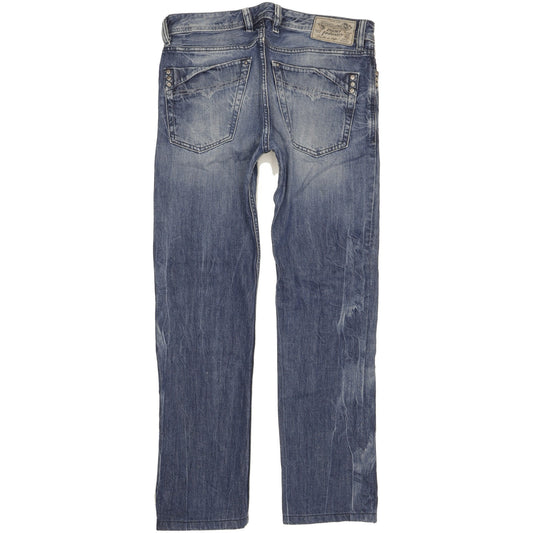 Diesel Mennit Men Blue Straight Regular Jeans W31 L30