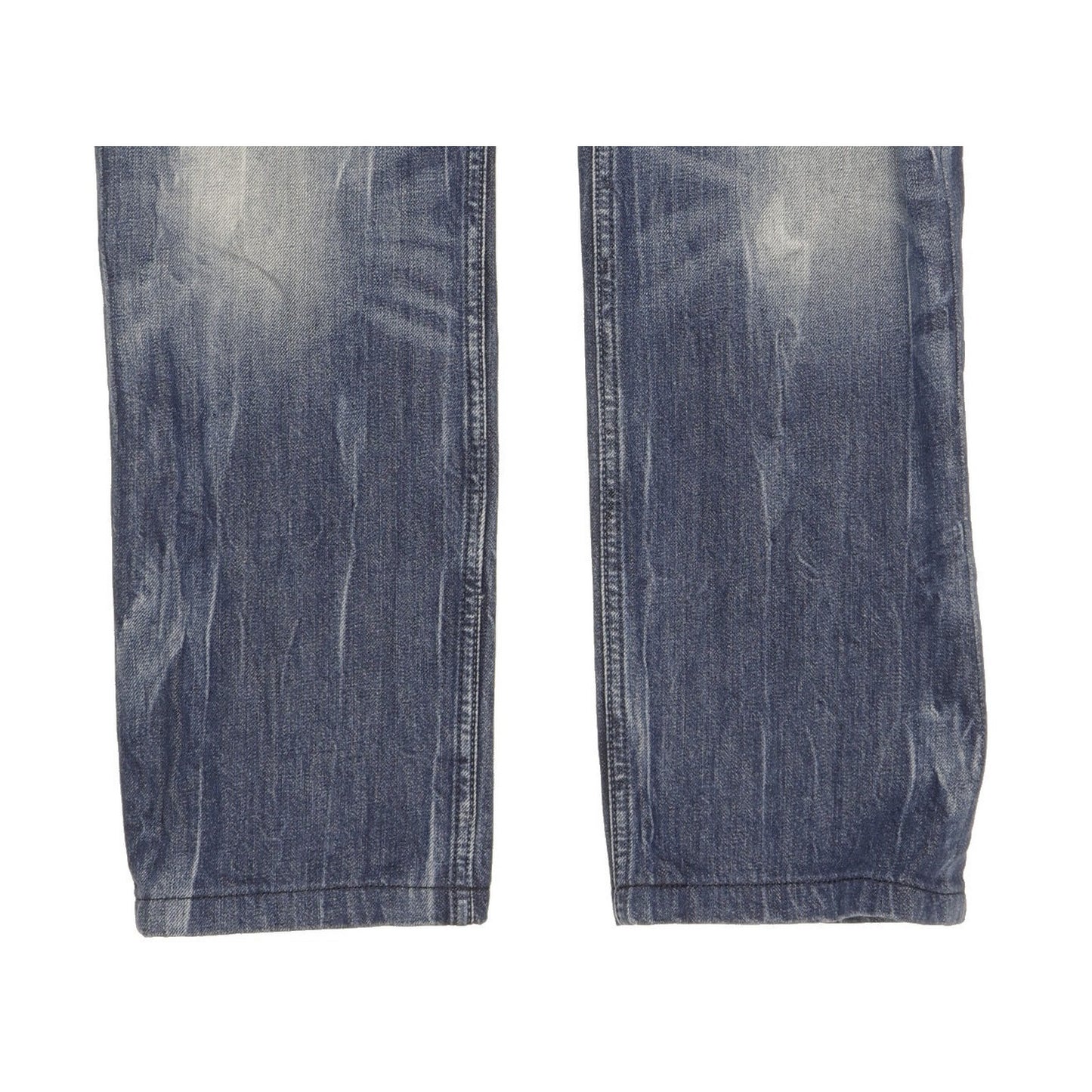 Diesel Mennit Men Blue Straight Regular Jeans W31 L30